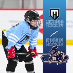 Rustin M.S. Partnering with Method Hockey – Rustin Ice Hockey